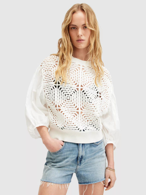 AllSaints Sol Organic Cotton...