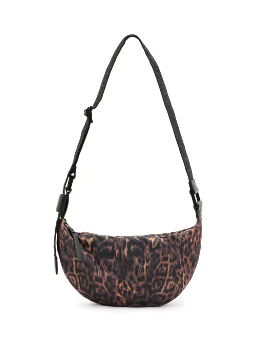 AllSaints Half Moon Leopard...