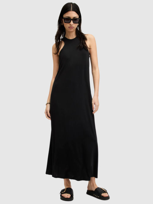 AllSaints Kura Maxi Dress,...