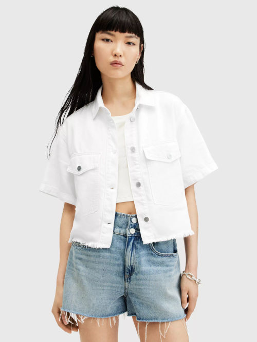 AllSaints Tove Short Sleeve...