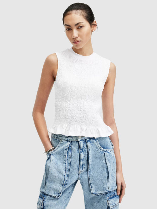 AllSaints Ode Organic Cotton...