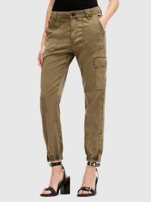 AllSaints Nola Zip Hem Cargo...