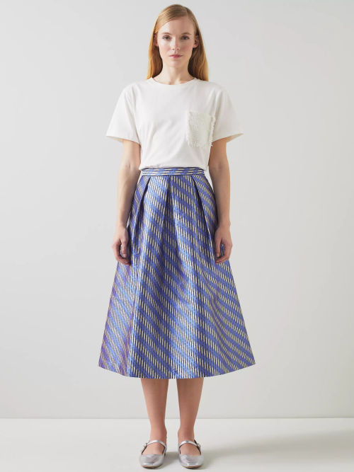 L.K.Bennett Olsen Midi Skirt,...