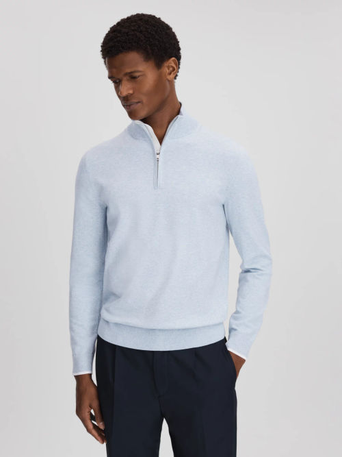 Reiss Swinley Half Zip...