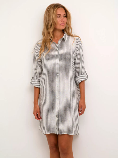 KAFFE Milia Linen Blend Shirt...