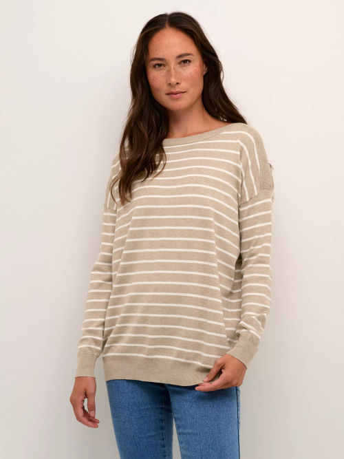 KAFFE Lizza Long Sleeve Boat...