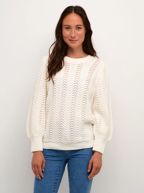 KAFFE Kate Cotton Blend Jumper