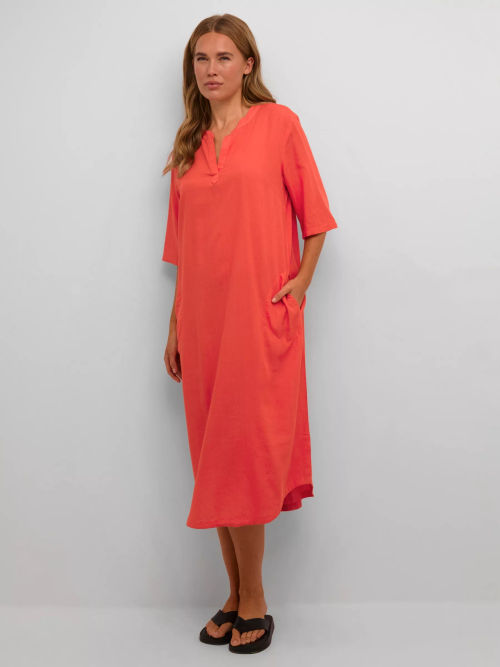 KAFFE Milia Kaftan Linen...