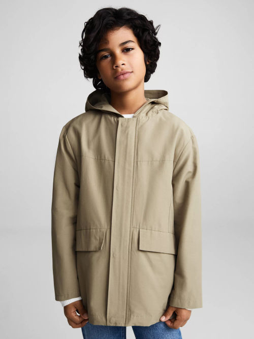 Mango Kids' Sergio Parka,...