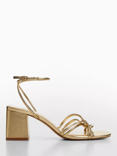 Mango Luan Strappy Heeled...