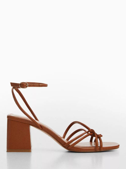 Mango Luan Strappy Heeled...