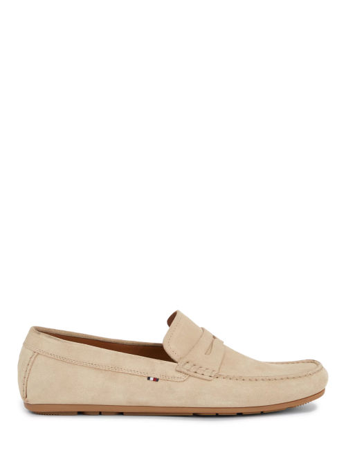 Tommy Hilfiger Suede Loafers