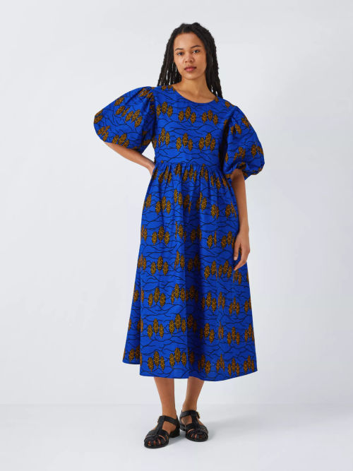 Kemi Telford Leaf Print Puff...