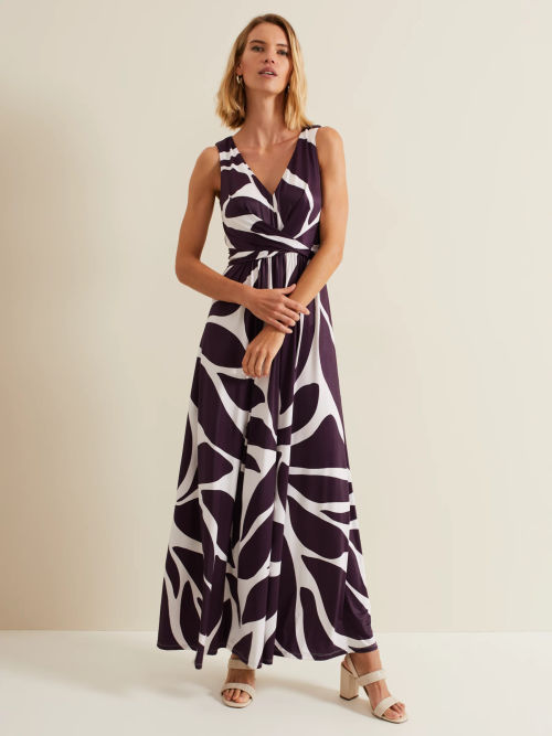 Phase Eight Palmer Leaf Maxi...