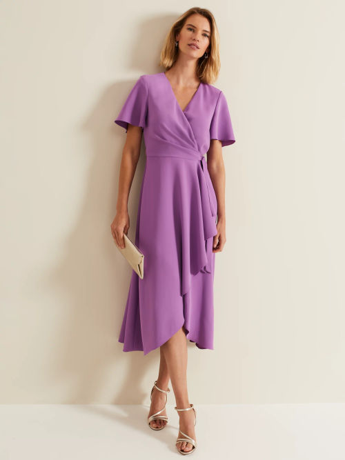 Phase Eight Julissa Wrap Midi...