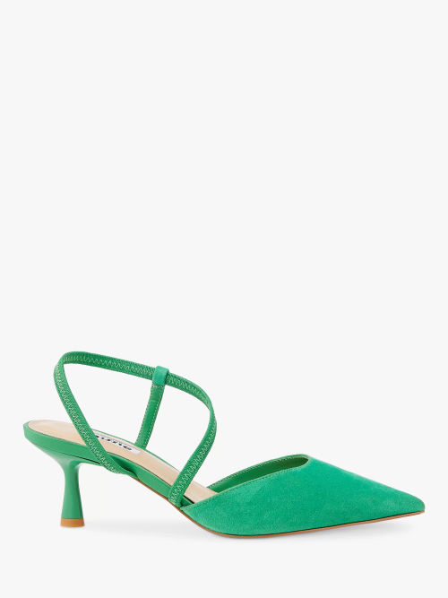 Dune Citrus Suede Asymmetric...