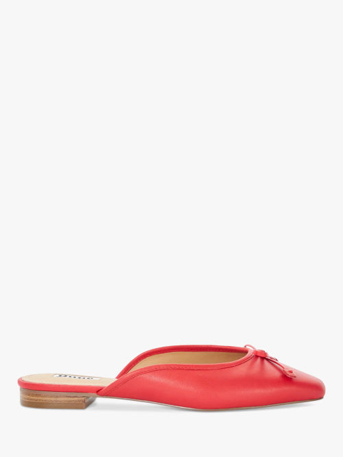 Dune Haylas Leather Ballerina...