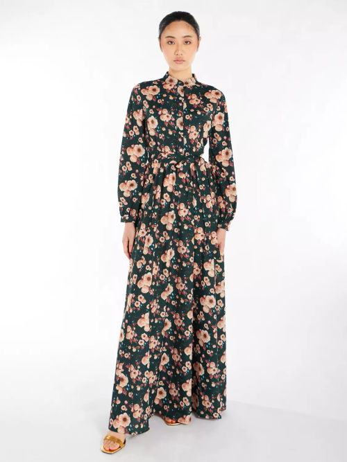 Aab Cosmos Floral Print Maxi...