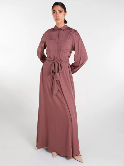 Aab Garberdine Maxi Shirt...