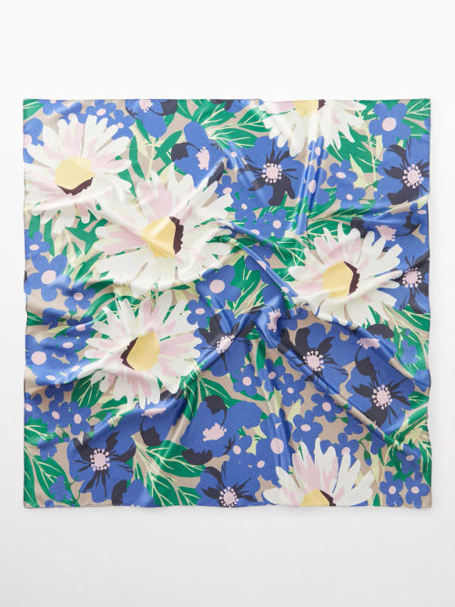 Mango Florence Floral Scarf,...