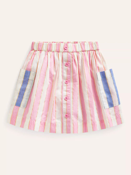 Mini Boden Kids' Stripe Pull...