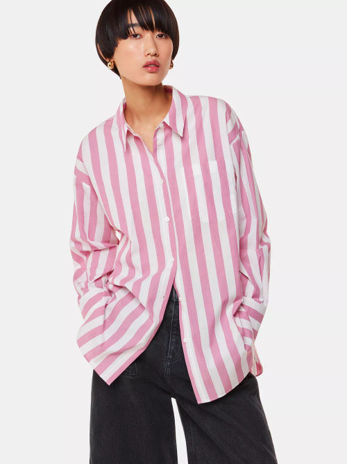 Whistles Oversized Striped...