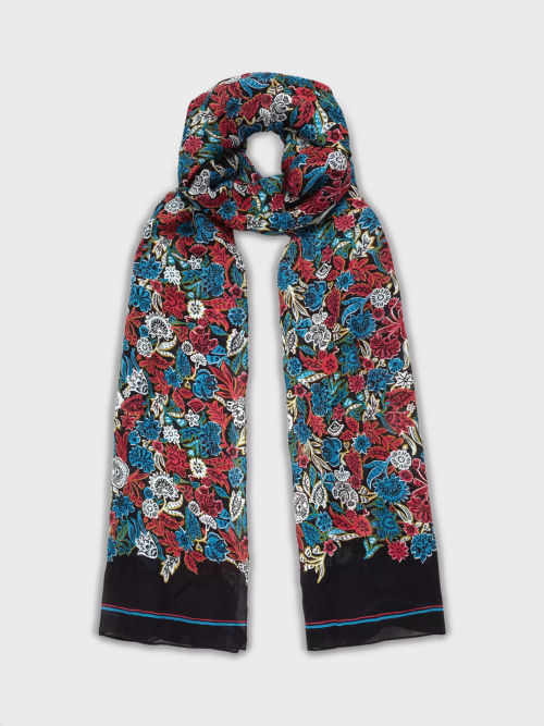 Hobbs Jen Floral Scarf,...