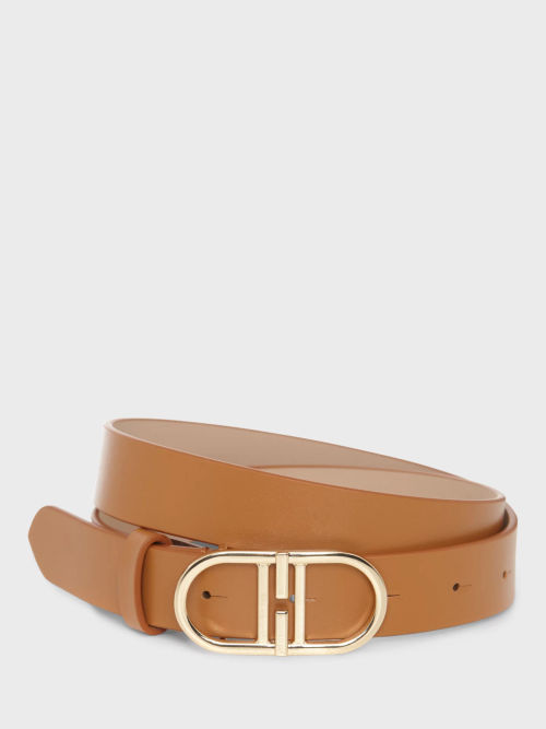 Hobbs Kiera Leather Belt, Tan