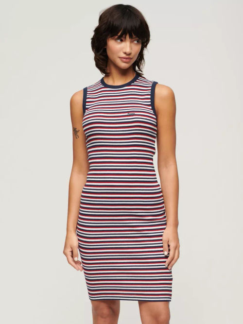 Superdry Rib Bodycon Mini...