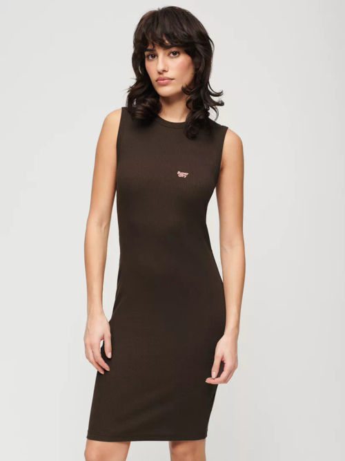 Superdry Rib Bodycon Mini...