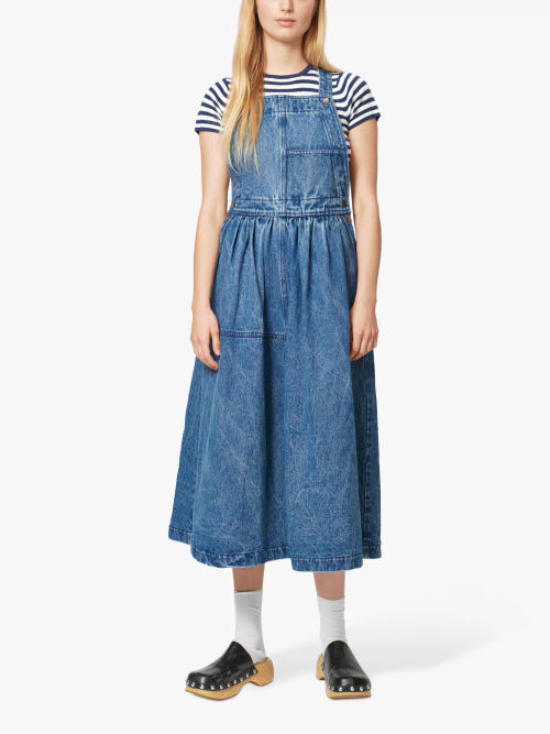 nué notes Calais Denim Midi...