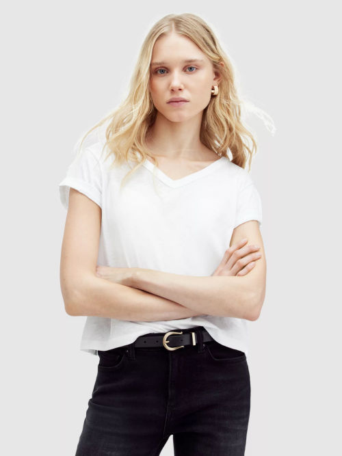 AllSaints Anna V-Neck...