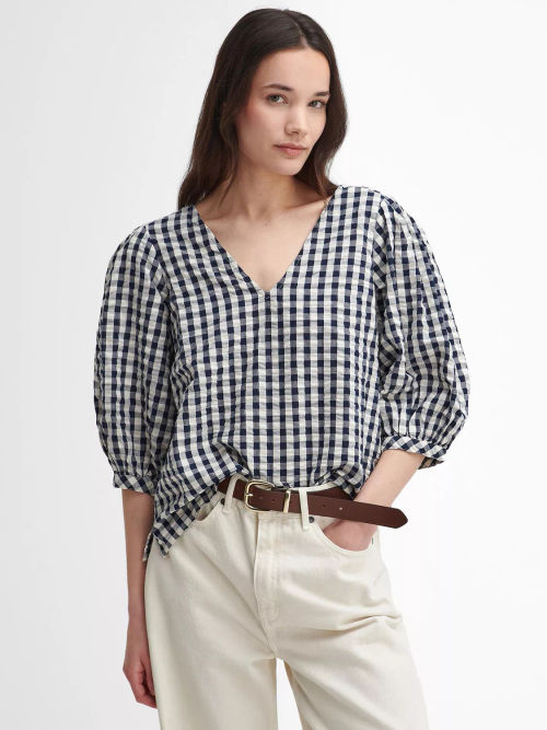 Barbour Abigail Gingham...