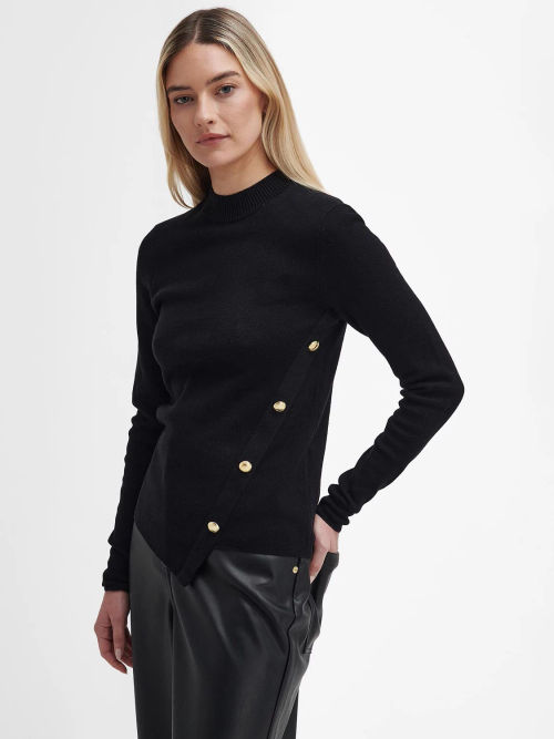 Barbour International Callie Knit Jumper