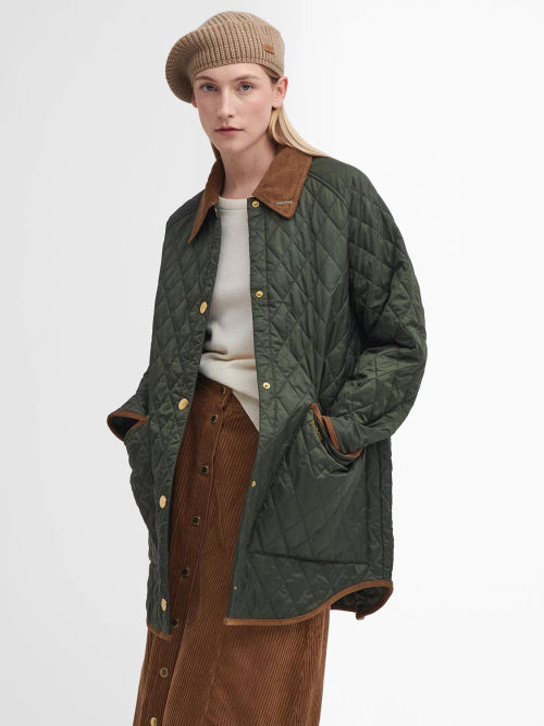 Barbour Liddesdale Oversized...