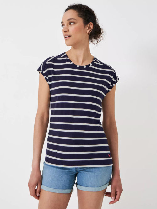 Crew Clothing Ruby Stripe...