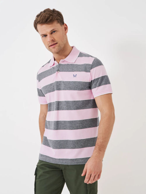 Crew Clothing Stripe Polo...