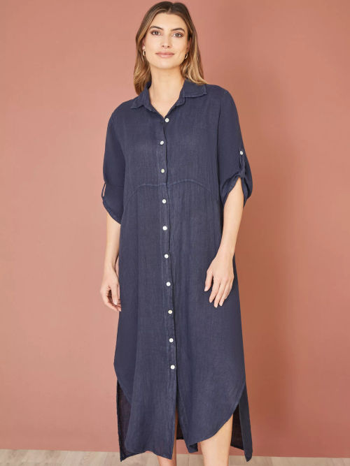 Yumi Italian Linen Relaxed...