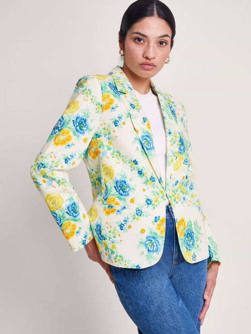 Monsoon Zimira Floral Print...