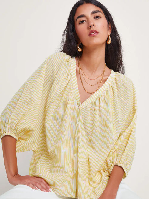 Monsoon Avery Puff Sleeve...