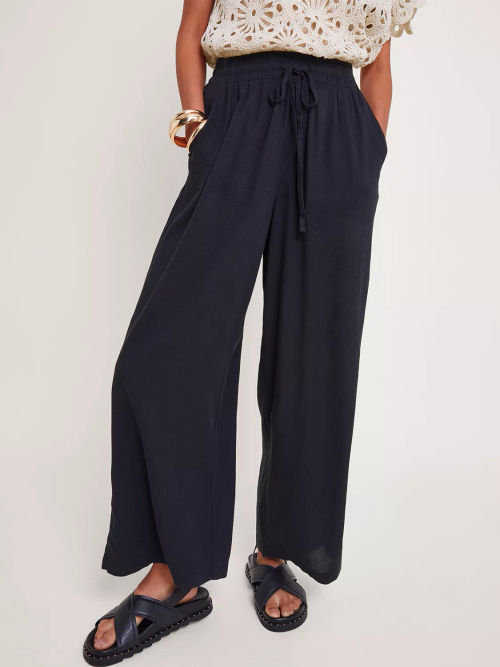 Monsoon Lana Ecovero Wide Leg...