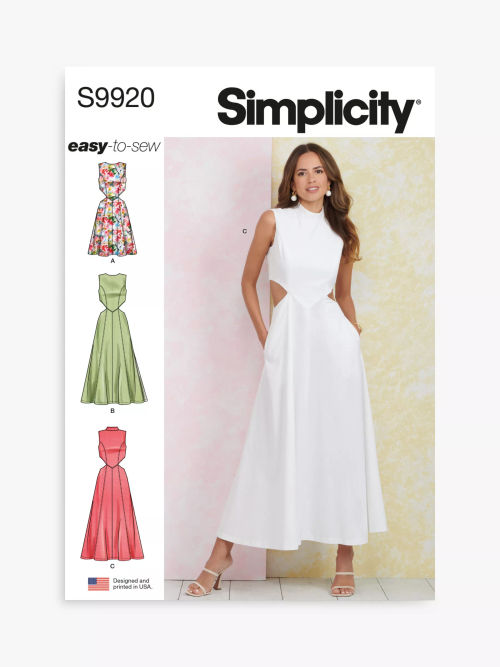 Simplicity Misses' Dresses...