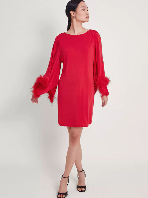 Monsoon Feather Trim Tunic...