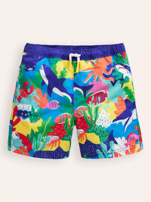 Mini Boden Kids' Rainbow Reef...