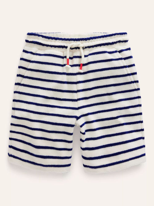 Mini Boden Kids' Shark Stripe...