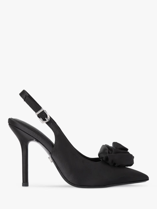 Carvela Corsage Satin...