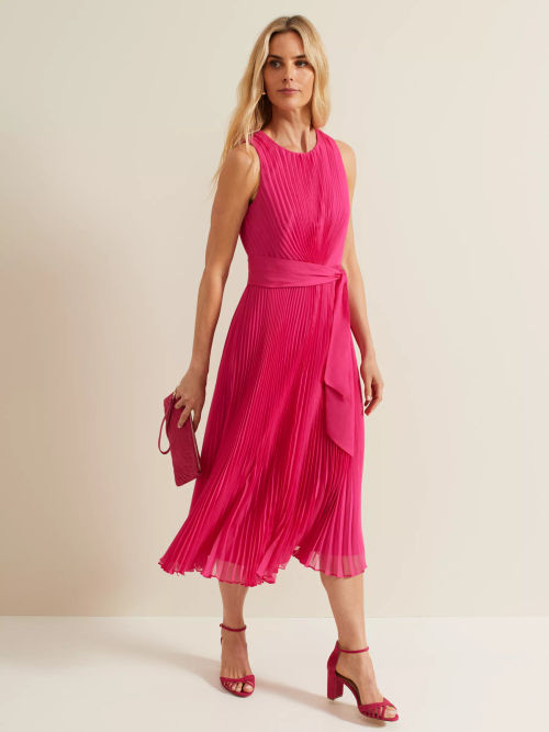 Phase Eight Simara Pleated...