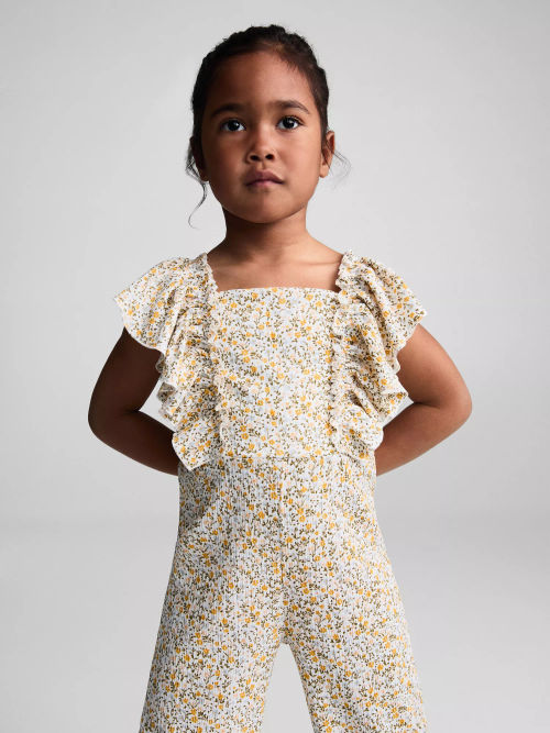 Mango Kids' Isla Floral Print...