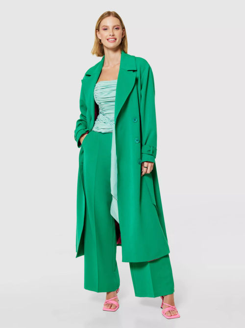 Closet London Long Trench...