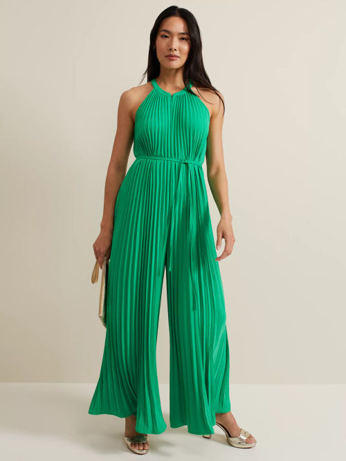 Phase Eight Brea Pleated Wide...